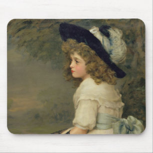 Tapis De Souris Une fille d'Ève, poires annuaire, Noël, 1899