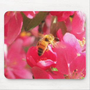 Tapis De Souris Une fleur pour mon "Miel"