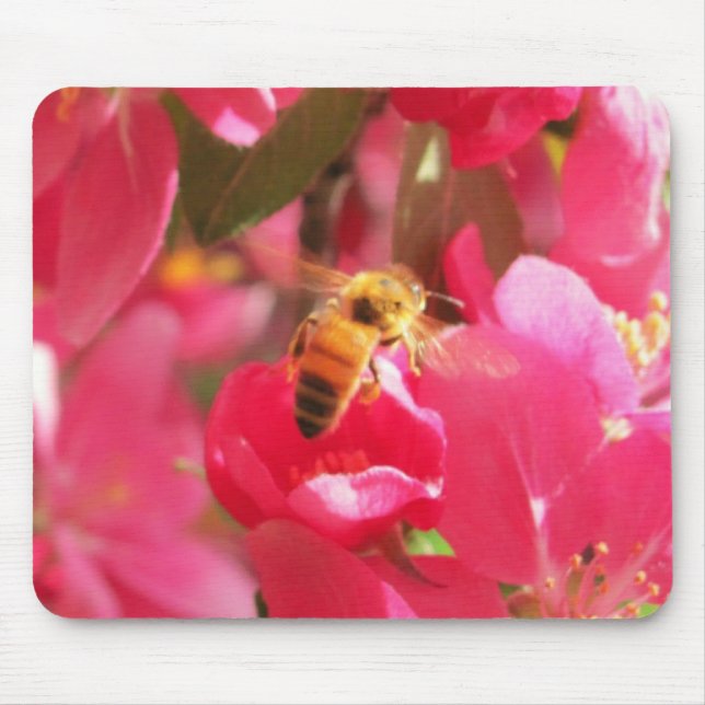 Tapis De Souris Une fleur pour mon "Miel" (Devant)