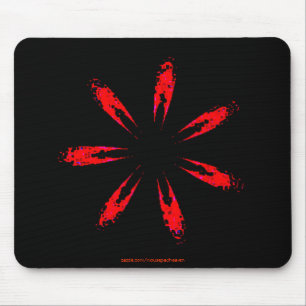 Tapis De Souris Une fleur pour vous Mousepad