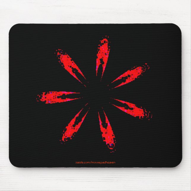 Tapis De Souris Une fleur pour vous Mousepad (Devant)