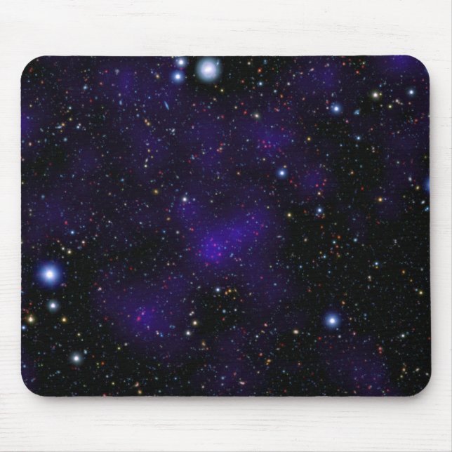 Tapis De Souris Une grande collection de galaxies (Devant)