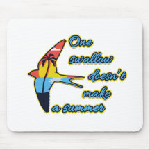 Une hirondelle ne fait pas un été