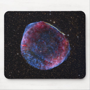 Tapis De Souris Une image composée du remn 1006 de supernova de S