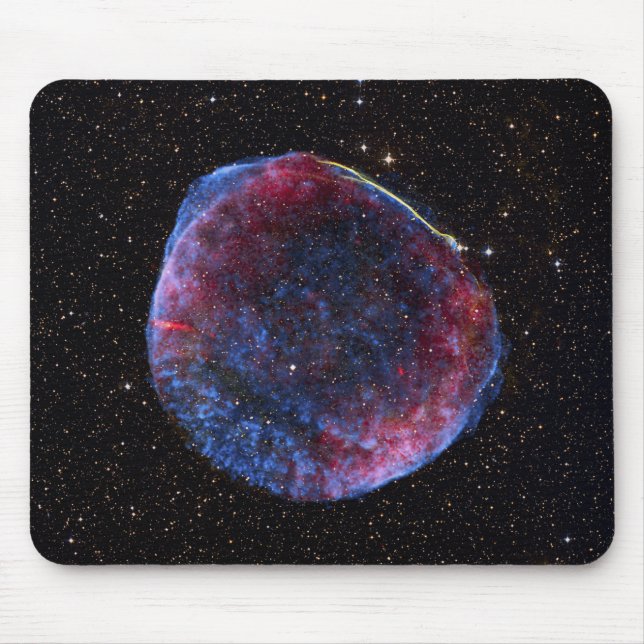 Tapis De Souris Une image composite de la série SN 1006 supernova  (Devant)