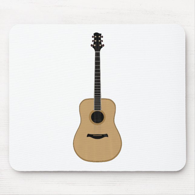 Tapis De Souris Une jolie guitare (Devant)