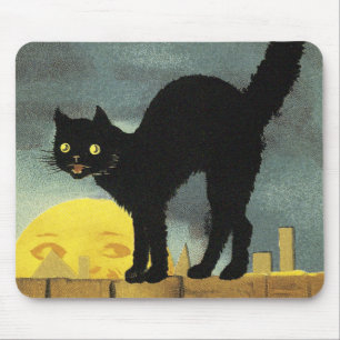 Tapis De Souris Une joyeuse Halloween