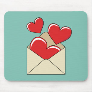 Tapis De Souris Une lettre d'amour