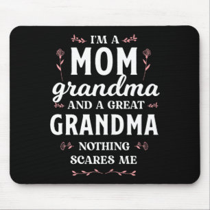 Tapis De Souris Une maman grand-mère et arrière-grand-mère maman d
