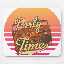 Une musique rétro clic old-School