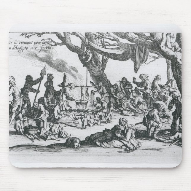 Tapis De Souris Une naissance dans un camp gitan (Devant)
