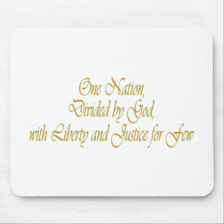 Tapis De Souris Une nation...