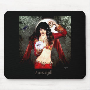Tapis De Souris Une nuit de wicca