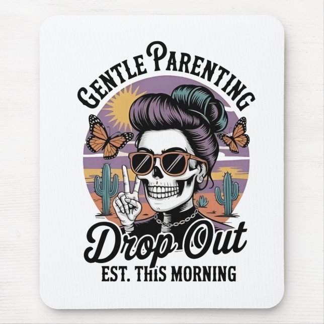 Tapis De Souris Une Parentalité Douce Est. Ce matin (Devant)