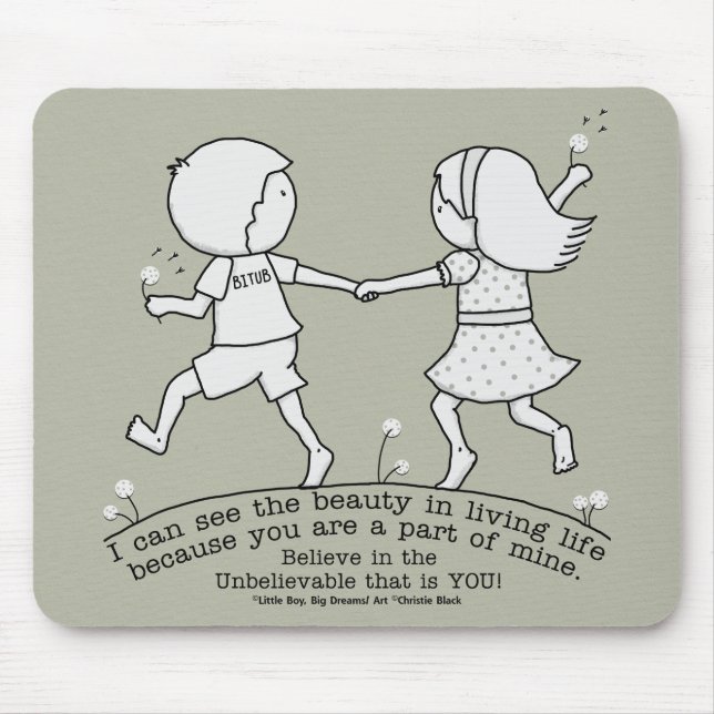 Tapis De Souris Une partie de ma vie (Devant)