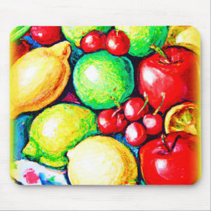 Tapis De Souris Une Peinture Fruite. Commandez dès maintenant