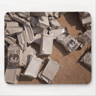 Tapis De Souris Une pile des repas tout préparés