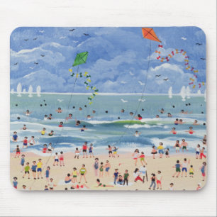 Tapis De Souris Une plage cornouaillaise