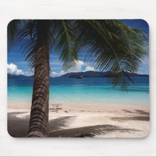 Tapis De Souris Une plage sur l'île de Wai de KOH en Thaïlande