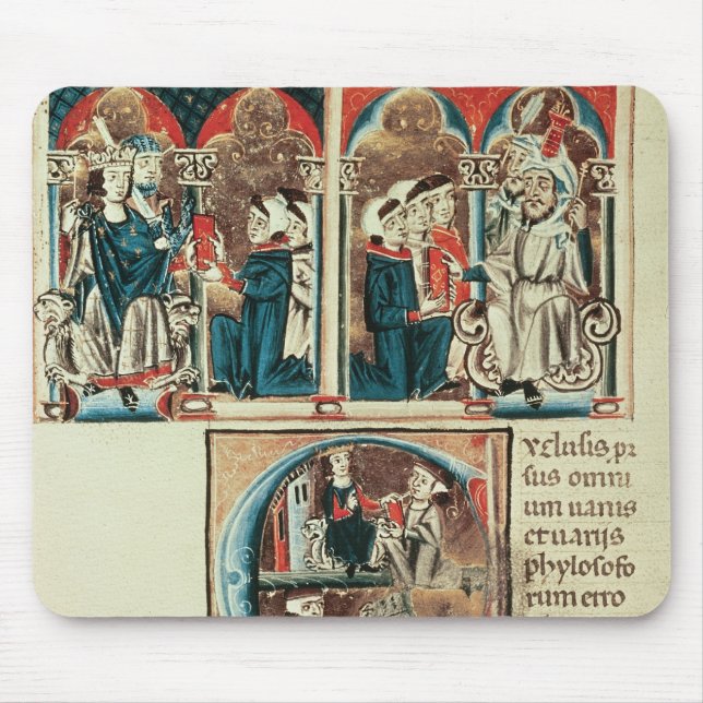 Tapis De Souris Une présentation juive de chercheur (Devant)