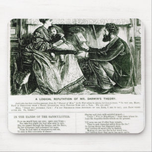 Tapis De Souris Une réfutation logique de théorie de M. Darwin