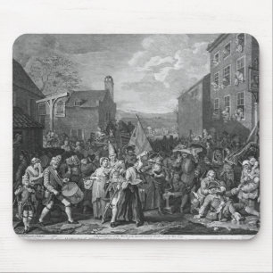 Tapis De Souris Une représentation de mars des gardes