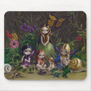 Tapis De Souris "Une réunion des féeries" Mousepad