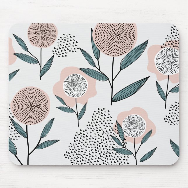 Tapis De Souris Une rose (Devant)