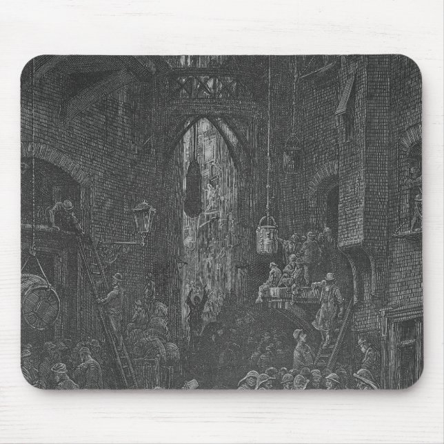 Tapis De Souris Une rue de rive, de 'Londres, a (Devant)