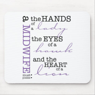Tapis De Souris Une sage-femme doit posséder….