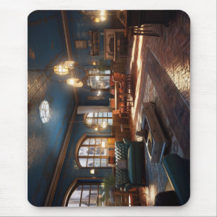 Tapis De Souris Une salle cosy