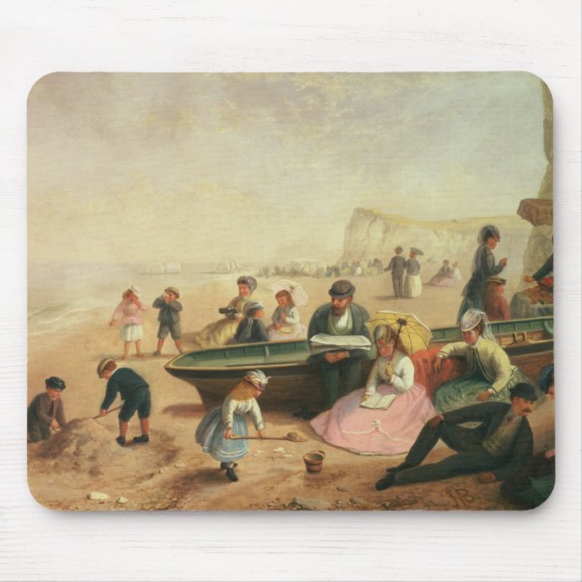 Tapis De Souris Une scène de bord de la mer (Devant)