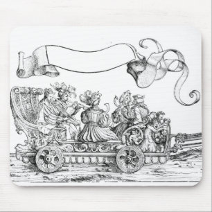 Tapis De Souris Une scène du cortège triomphal de Maximilian