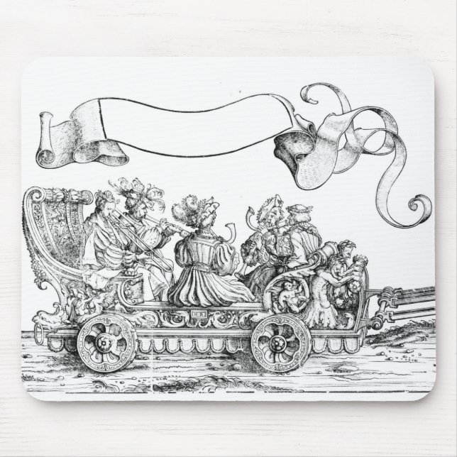 Tapis De Souris Une scène du cortège triomphal de Maximilian (Devant)
