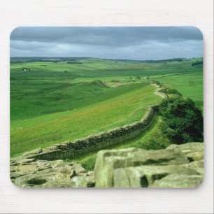 Tapis De Souris Une section du mur de Hadrian, ANNONCE du 2ème