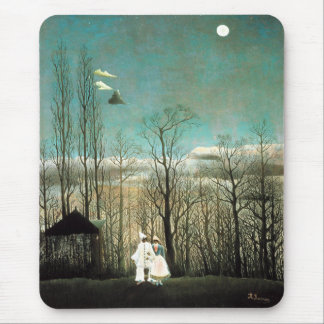 Tapis De Souris Une soirée de carnaval, Henri Rousseau