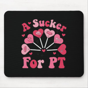 Tapis De Souris Une Soucoupe Pour Pt Physiothérapie Saint-Valentin