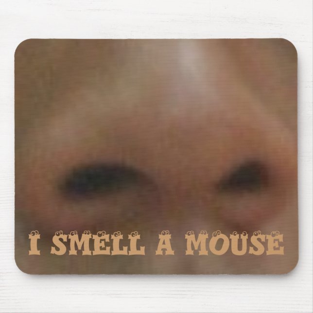 TAPIS DE SOURIS UNE SOURIS ! (Devant)