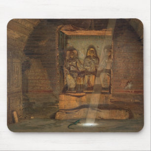 Tapis De Souris Une tombe à EL-Kab, une de 24 illustrations