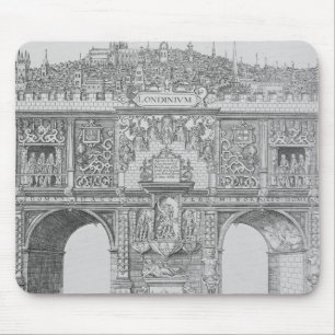 Tapis De Souris Une voûte triomphale, gravée par William Kip, 16