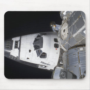 Tapis De Souris Une vue courbe du cabine d'équipage
