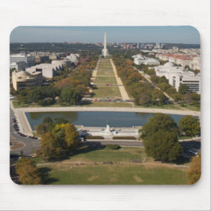 Tapis De Souris Une vue de paysage de Washington DC
