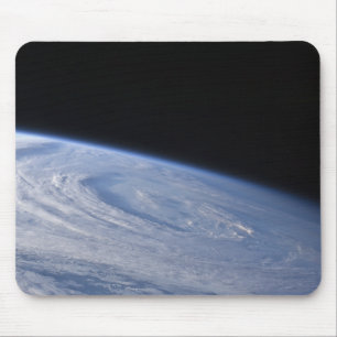 Tapis De Souris Une vue haut-oblique