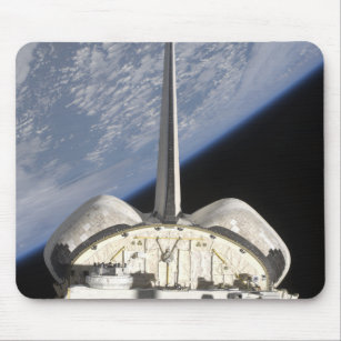 Tapis De Souris Une vue partielle de Space Shuttle Endeavor