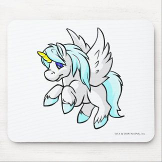 Tapis De Souris Uni blanc