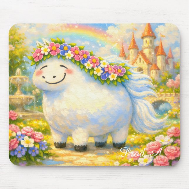 Tapis De Souris Uni-CAN★ (Devant)