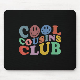 Tapis De Souris Uni Cool Cousins Club, Funny Cousin Crew Kids Boys