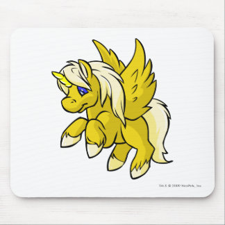 Tapis De Souris Uni jaune