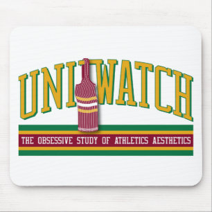 Tapis De Souris Uni montre Mousepad