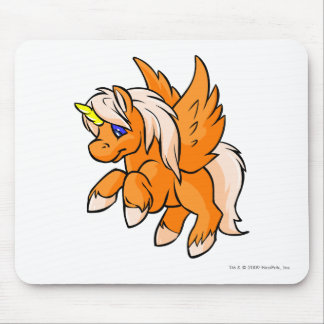 Tapis De Souris Uni orange